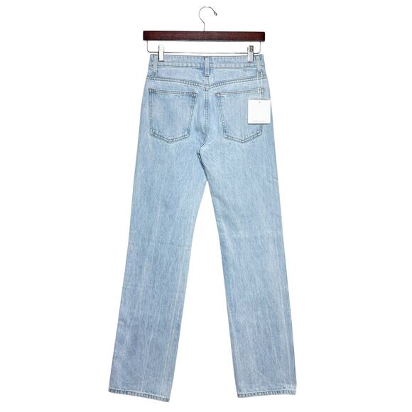 Same NWT The Perfect Jean Vintage Light Straight Leg Mid Rise Size 25 - Picture 4 of 11